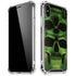 Liquid Blue Green Skulls iPhone X/XS Clear Case