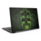 Liquid Blue Green Skulls Dell Latitude Skin