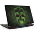 Liquid Blue Green Skulls Legion Y720 Skin