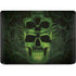 Liquid Blue Green Skulls Apple MacBook Air Skin