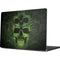 Liquid Blue Green Skulls Apple MacBook Pro 14-inch Skin
