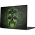 Liquid Blue Green Skulls Apple MacBook Pro 14-inch Skin