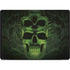 Liquid Blue Green Skulls Apple MacBook Pro 14-inch Skin