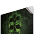 Liquid Blue Green Skulls Apple MacBook Pro 16-inch Skin