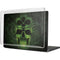 Liquid Blue Green Skulls MacBook Cases