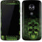 Liquid Blue Green Skulls Moto E5 Play Skin
