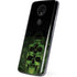 Liquid Blue Green Skulls Moto E5 Plus Skin
