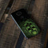 Liquid Blue Green Skulls Moto E5 Plus Skin