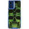 Liquid Blue Green Skulls Moto G 5G (2024) Clear Case