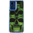 Liquid Blue Green Skulls Moto G 5G (2024) Clear Case
