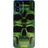 Liquid Blue Green Skulls Moto G Play 4G (2024) Skin
