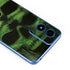Liquid Blue Green Skulls Moto G Play 4G (2024) Skin