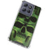 Liquid Blue Green Skulls Moto G Play 5G (2025) Clear Case