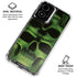 Liquid Blue Green Skulls Moto G Power 5G (2024) Clear Case