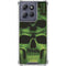 Liquid Blue Green Skulls Moto G Power 5G (2025) Clear Case