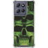 Liquid Blue Green Skulls Moto G Stylus 5G (2025) Clear Case