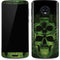 Liquid Blue Green Skulls Moto G6 Skin