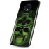 Liquid Blue Green Skulls Moto G6 Skin