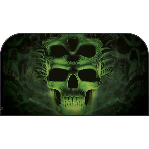 Liquid Blue Green Skulls Nintendo Switch 2 (2025) with Joy-Con Skin