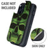 Liquid Blue Green Skulls Otterbox Defender iPhone Skin