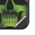 Liquid Blue Green Skulls Otterbox Defender iPhone Skin