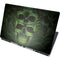 Liquid Blue Green Skulls Dell Precision Skin