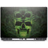 Liquid Blue Green Skulls Dell Precision Skin