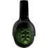 Liquid Blue Green Skulls Skullcandy Venue Skin