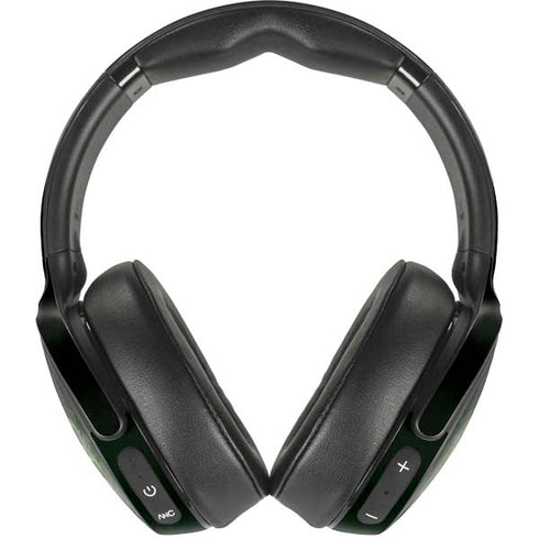 Liquid Blue Green Skulls Skullcandy Venue Skin