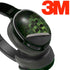 Liquid Blue Green Skulls Skullcandy Venue Skin