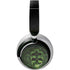 Liquid Blue Green Skulls Surface Headphones Skin