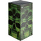 Liquid Blue Green Skulls XBox Series X Digital Edition Console Skin