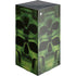 Liquid Blue Green Skulls XBox Series X Digital Edition Console Skin