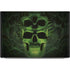 Liquid Blue Green Skulls Dell XPS Skin