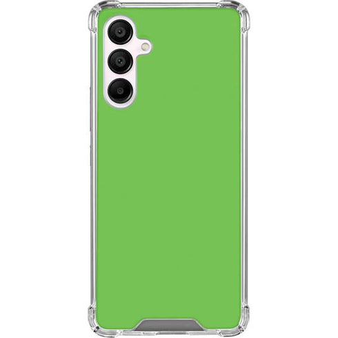 Green Galaxy A16 5G Clear Case
