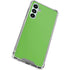 Green Galaxy A16 5G Clear Case