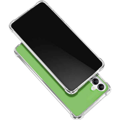 Green Galaxy A16 5G Clear Case