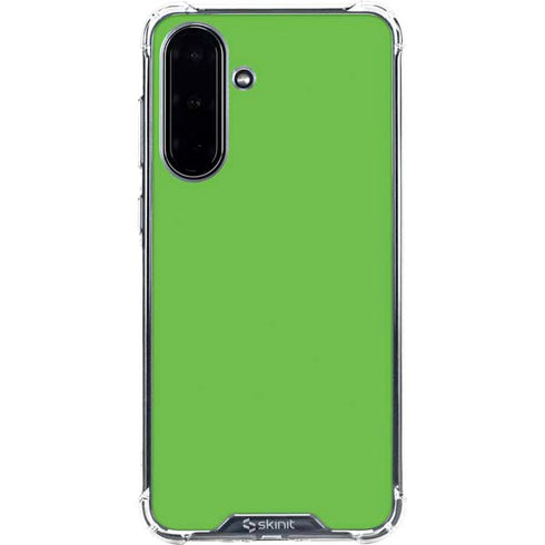 Green Galaxy A36 5G Clear Case