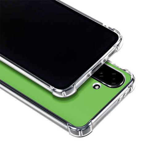 Green Galaxy A36 5G Clear Case