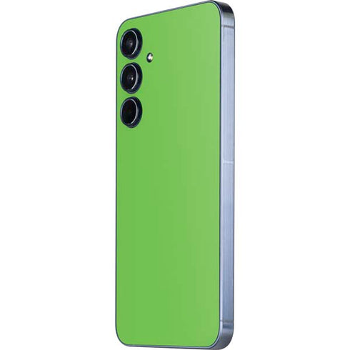 Green Galaxy A55 5G Skin