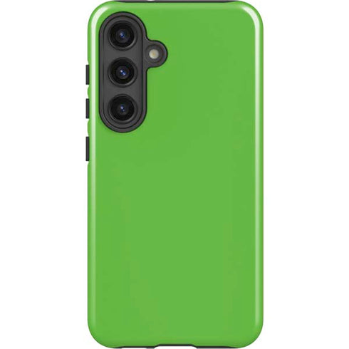 Green Galaxy S25 Impact Case