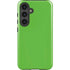 Green Galaxy S25 Impact Case