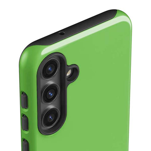 Green Galaxy S25 Impact Case