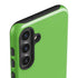 Green Galaxy S25 Impact Case