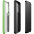 Green Galaxy S25 Impact Case