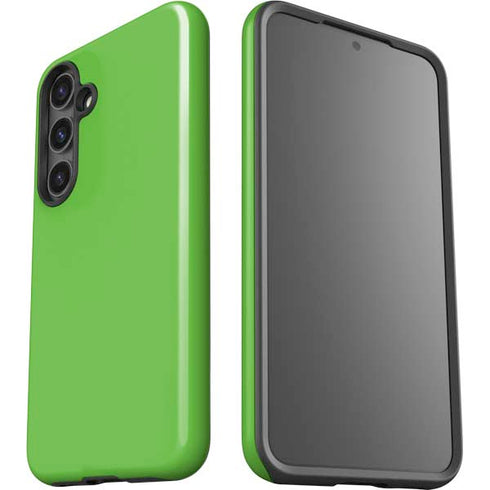 Green Galaxy S25 Impact Case