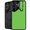 Green Galaxy S25 Kickstand Case