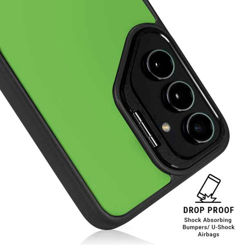 Green Galaxy S25 Kickstand Case
