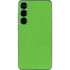 Green Galaxy S25 Plus Skin