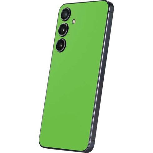 Green Galaxy S24 Plus Skin